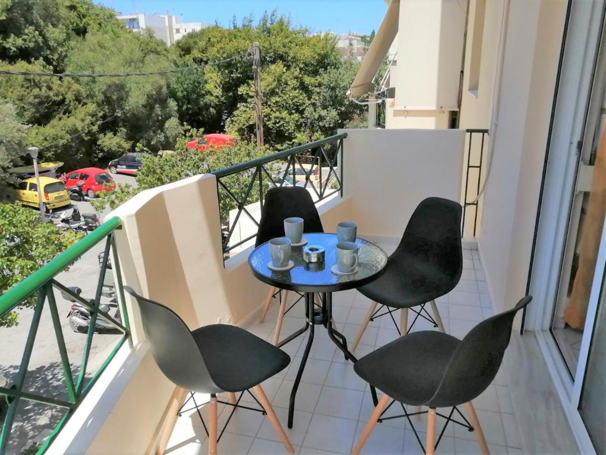 Rodini Sun Apartment Rhodes City Екстериор снимка