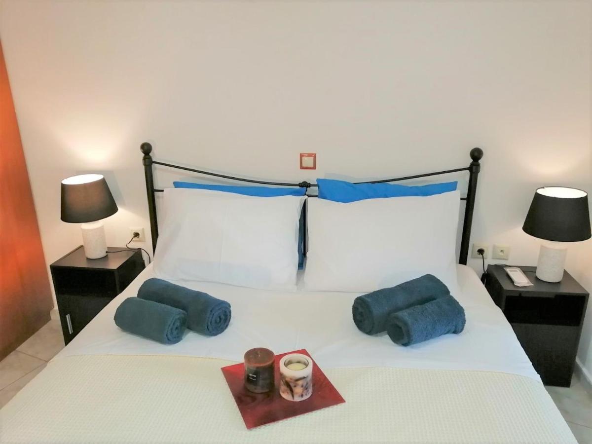Rodini Sun Apartment Rhodes City Екстериор снимка