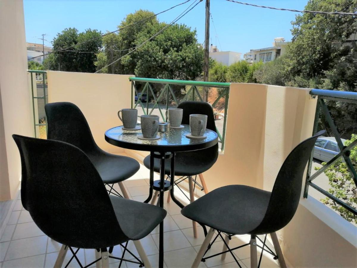 Rodini Sun Apartment Rhodes City Екстериор снимка