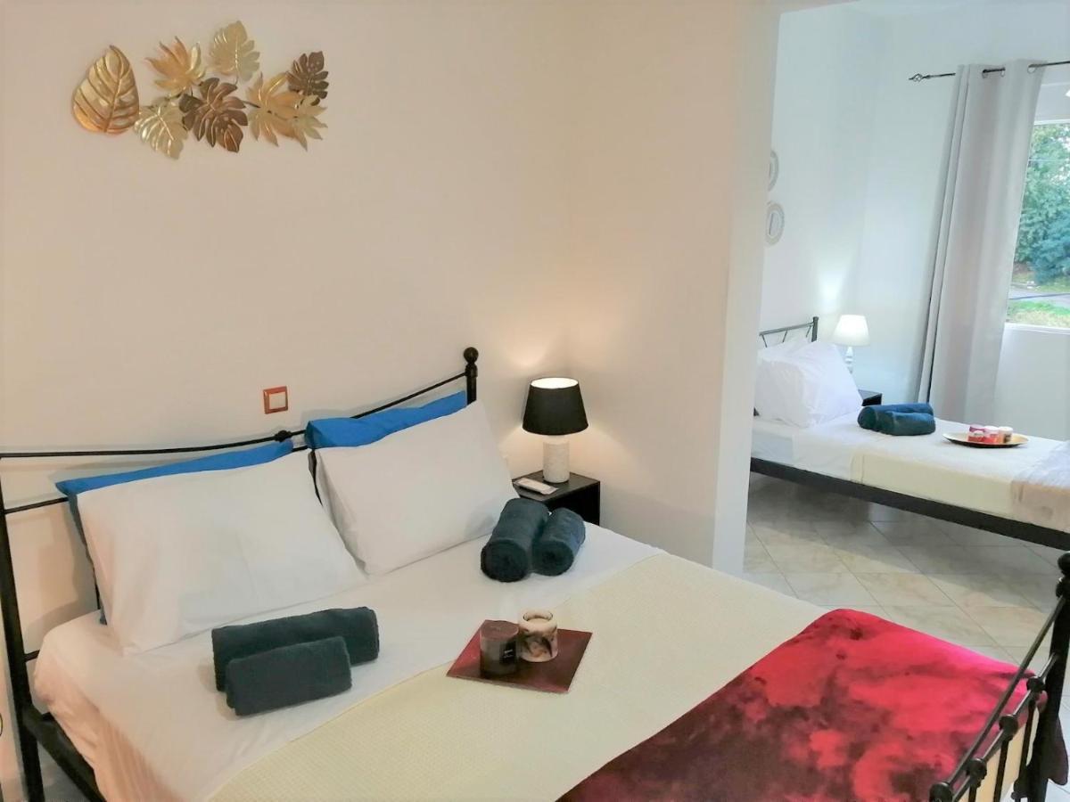 Rodini Sun Apartment Rhodes City Екстериор снимка