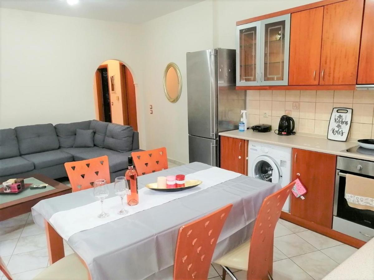 Rodini Sun Apartment Rhodes City Екстериор снимка