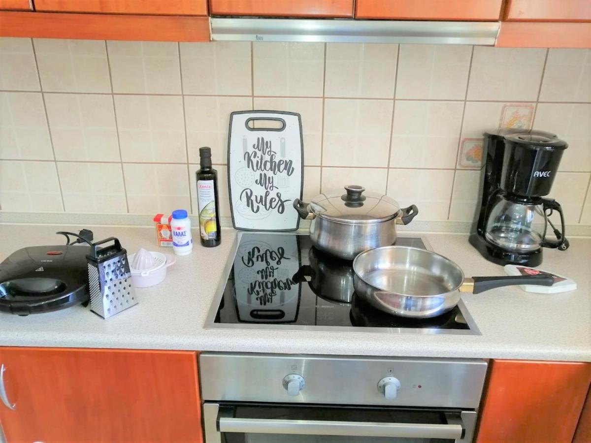 Rodini Sun Apartment Rhodes City Екстериор снимка