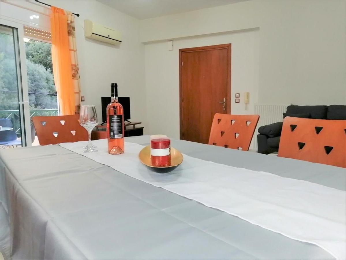 Rodini Sun Apartment Rhodes City Екстериор снимка