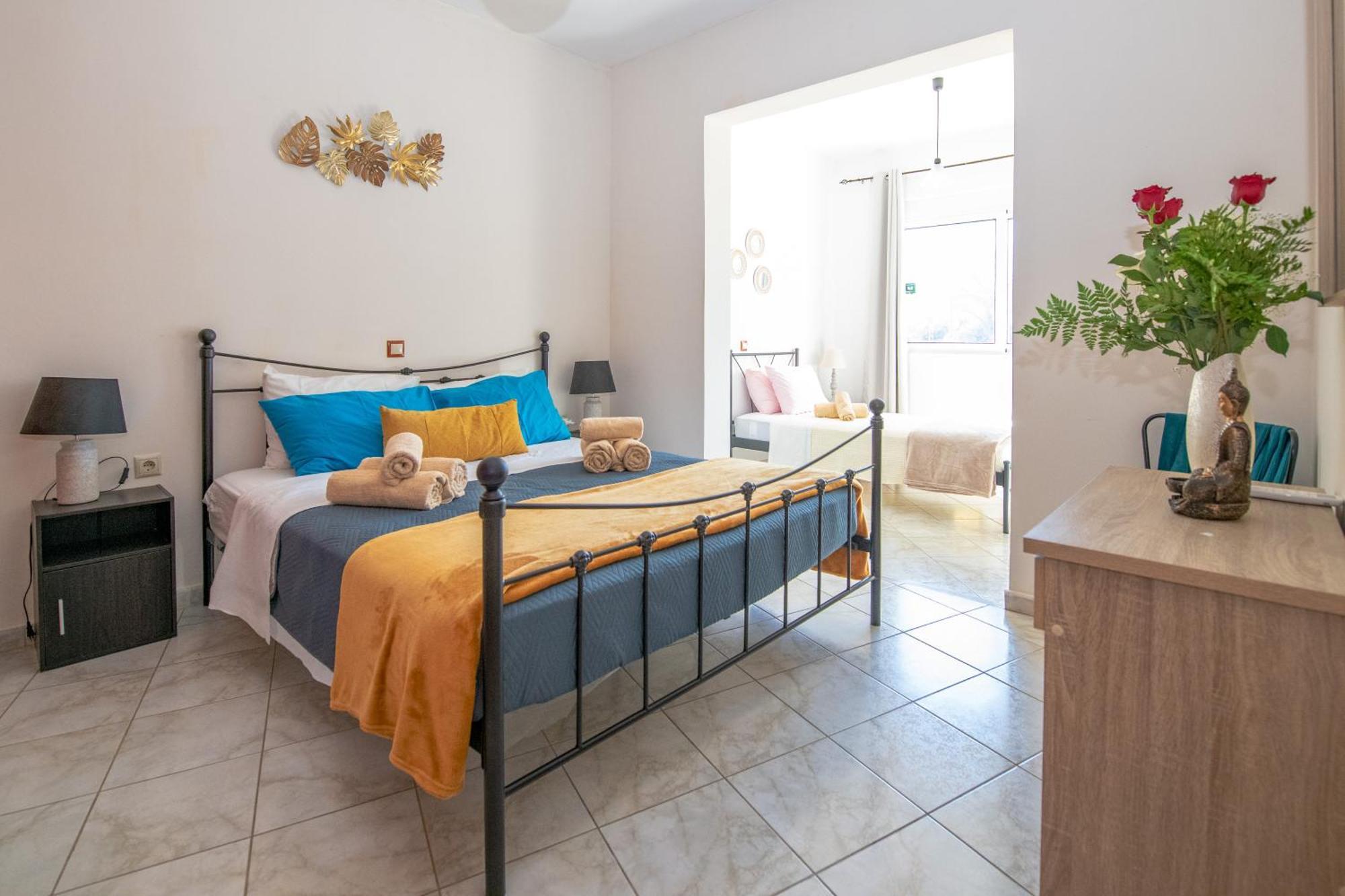 Rodini Sun Apartment Rhodes City Екстериор снимка