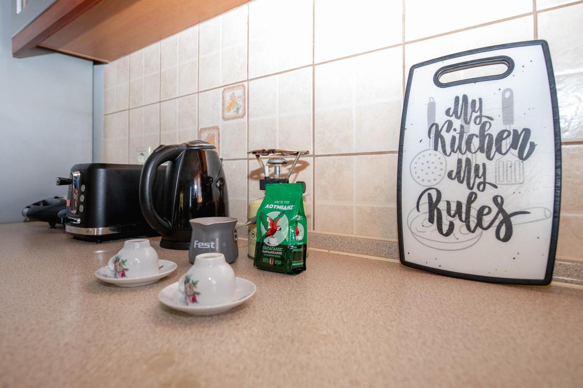 Rodini Sun Apartment Rhodes City Екстериор снимка
