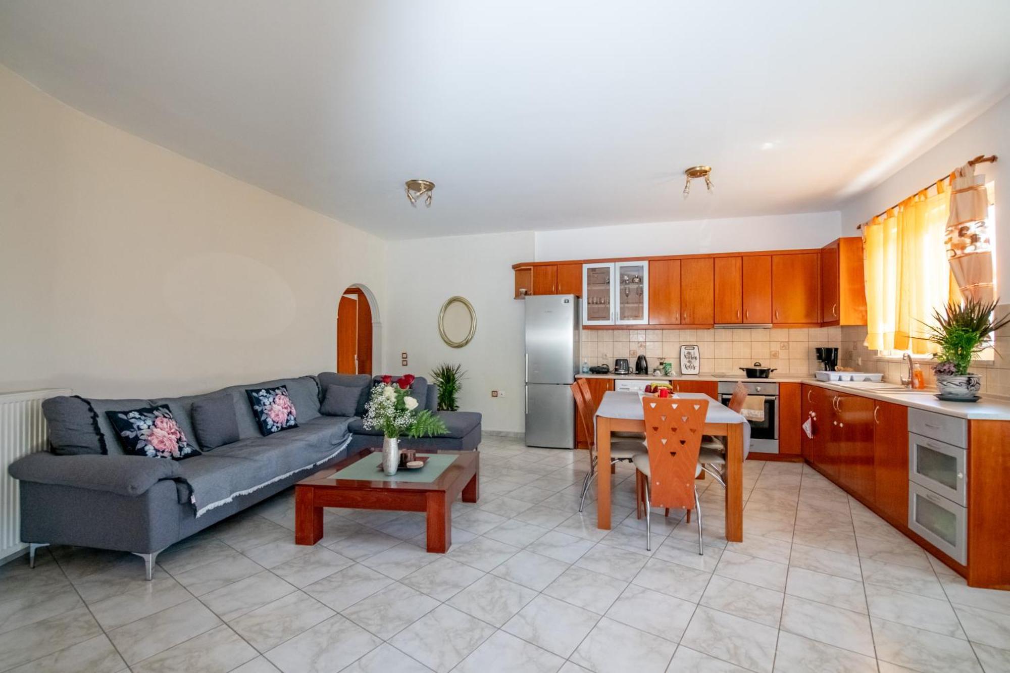 Rodini Sun Apartment Rhodes City Екстериор снимка