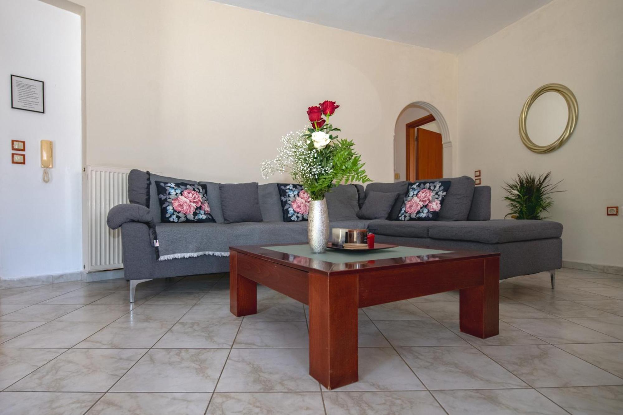 Rodini Sun Apartment Rhodes City Екстериор снимка