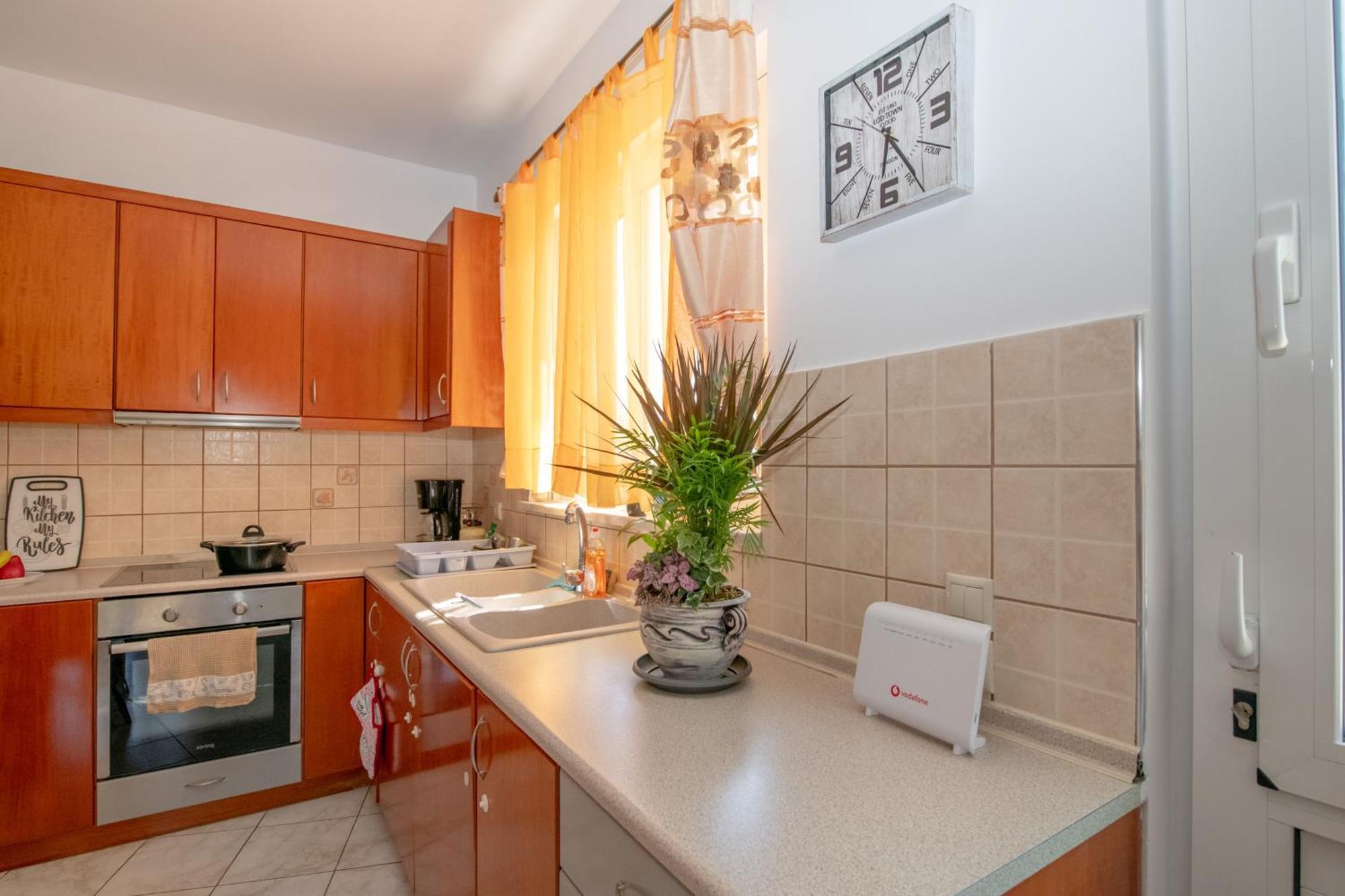 Rodini Sun Apartment Rhodes City Екстериор снимка