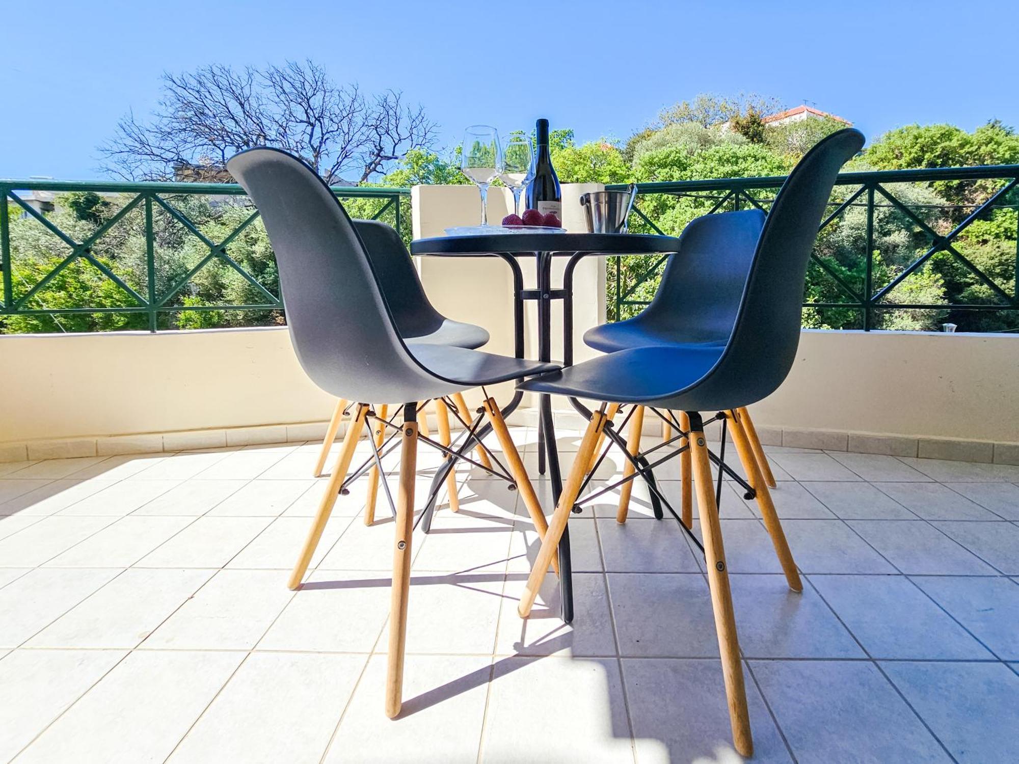 Rodini Sun Apartment Rhodes City Екстериор снимка
