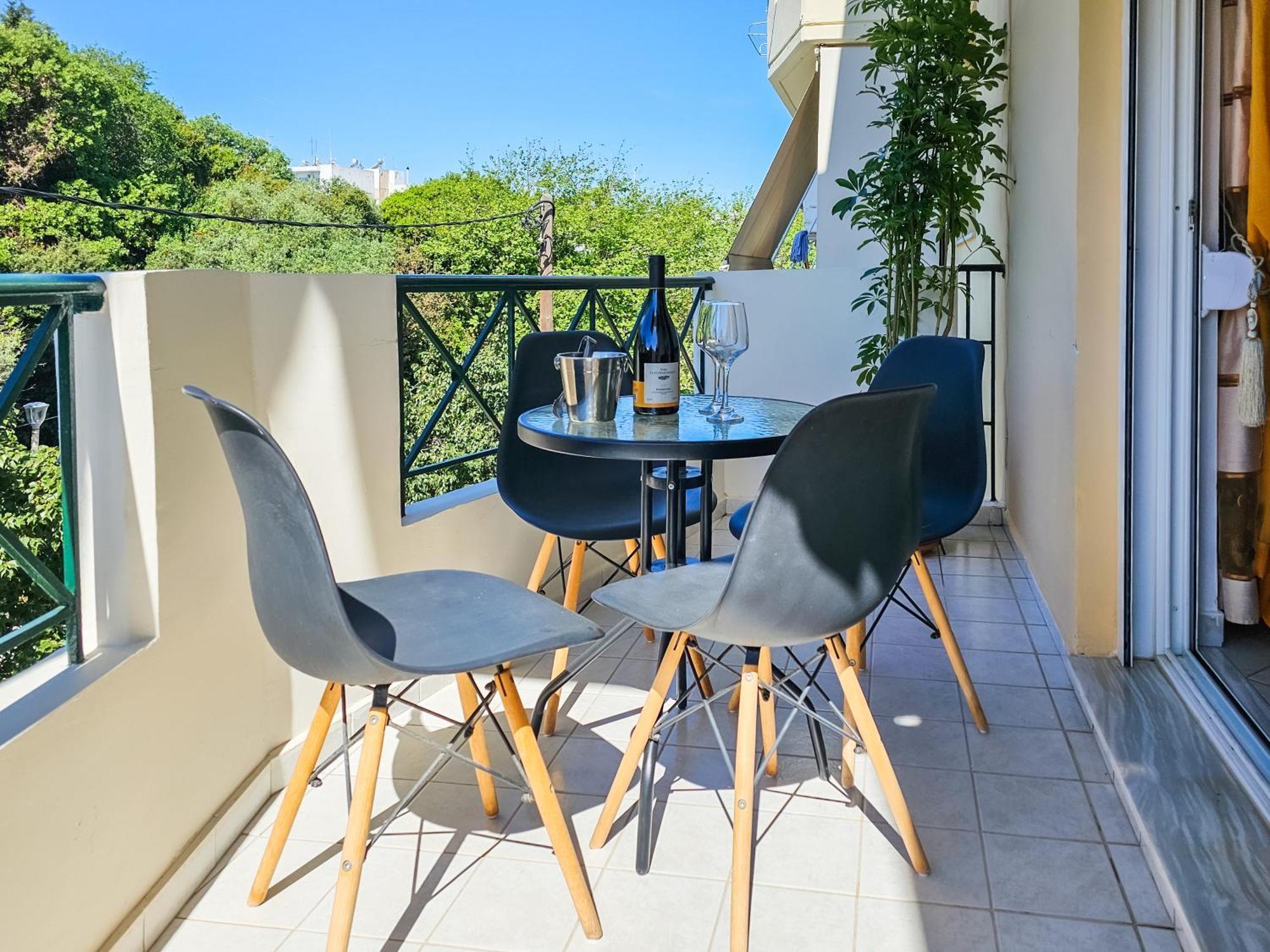 Rodini Sun Apartment Rhodes City Екстериор снимка