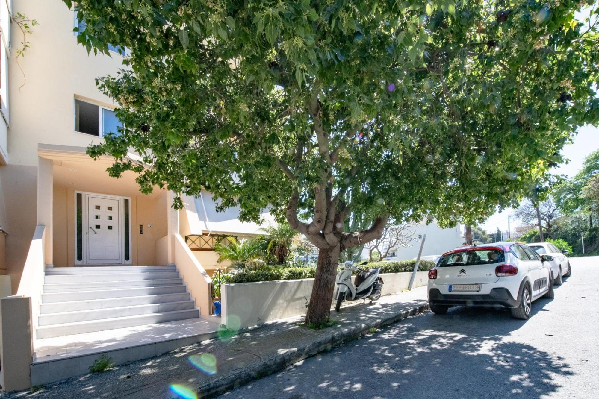 Rodini Sun Apartment Rhodes City Екстериор снимка