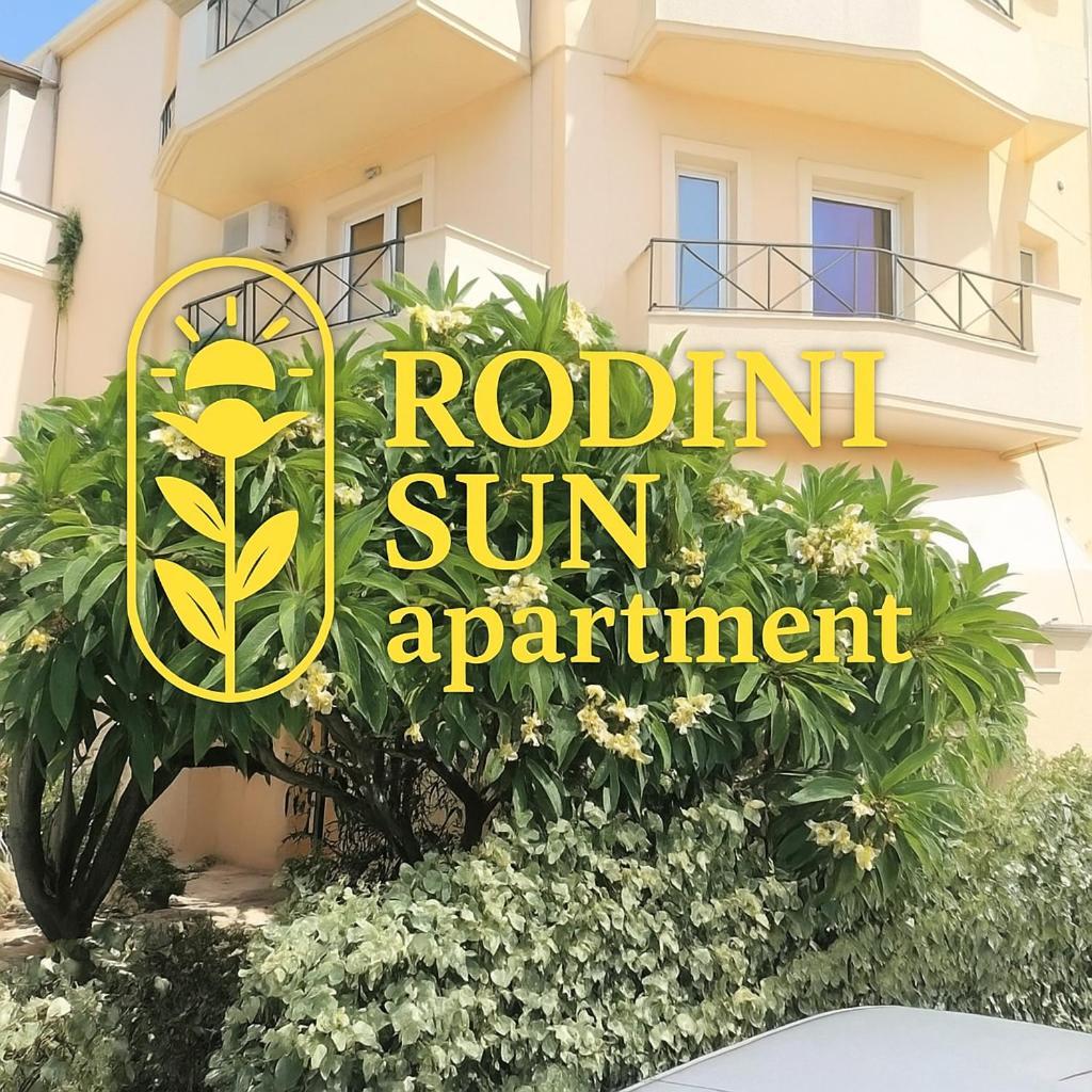 Rodini Sun Apartment Rhodes City Екстериор снимка
